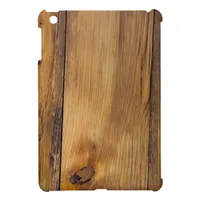 Faux Finished Barn Wood Case For The iPad Mini