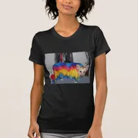 German Shepherd Modeling Clothes T-Shirt