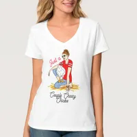 Just a Couple Crazy Chicks   T-Shirt