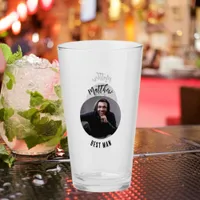 Best Man photo bachelor party Glass