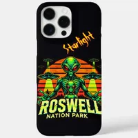 Roswell’s Cosmic Getaway Awaits You! iPhone 16 Pro Max Case