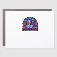 Till Death Do Us Part Classic – Sloth & Soulmate Car Magnet