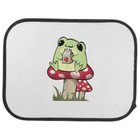 Mushroom Frog Goblincore Mycology Creative Style Car Floor Mat