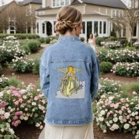 Heavenly Guardian Denim Jacket