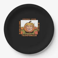 Halloween -  Trumpkin Election Classic Paper Plates