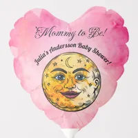 Over the Moon Baby Shower Celebration Balloon