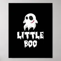 Little Boo Halloween Print Design