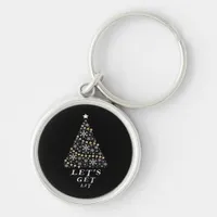 Let's Get Lit - Beautiful Christmas Gift Essential Keychain