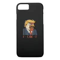 F Caw F Funny Chicken Classic Vintage Cool Style iPhone 8/7 Case