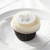 Booze & Boos Before I Dos Bridal Shower  Edible Frosting Rounds