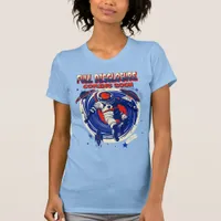 Full Disclosure Coming Soon | Astronaut Floating  T-Shirt