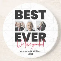 Best Dad Ever | Father's Day Gifts | White