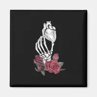 Heart The Skeleton's Hand Classic Magnet