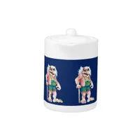 Scandinavian Funny Looking Ogre Troll Teapot
