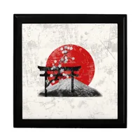 Flag and Symbols of Japan ID153 Gift Box