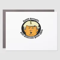 Halloween Trumpkin Pumpkin Classic Car Magnet