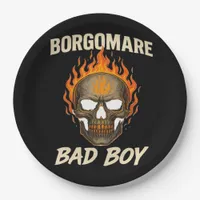 Bgm Bad  - Skeleton Hands Heart Paper Plates