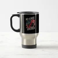 No Kings In America Court Ruling Protest Save Travel Mug