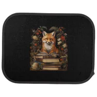 Cottagecore Aesthetic Book Lover Goblincore Retro  Car Floor Mat