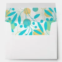 Floral Envelope