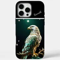  Golden Eagle Perches iPhone 16 Pro Max Case