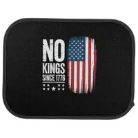 No Kings In America Since 1776 Freedom Spirit Look Car Floor Mat