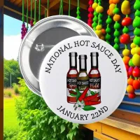 Happy National Hot Sauce Day | January 22nd