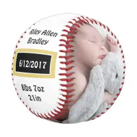 Personalized Baseball for Newborn Babies Gift