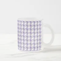 Mug - Interlocking Purple Rings