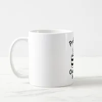 Classic Mug Waddling Penguin Quote Coffee Lover Gi