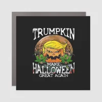 Trumpkin Make Halloween Great Again Classic Car Magnet