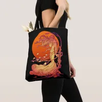 Halloween Wind Tote Bag