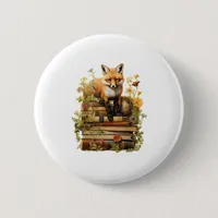 Cottagecore Aesthetic With Book Cute Goblincore Cr Button