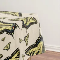 Southwest Yellow Swallowtail Butterflies Small Tablecloth