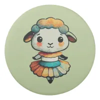 Sheep Ballerina Eraser