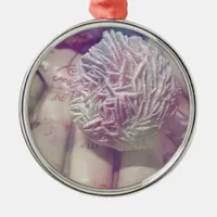 Desert Rose Metal Ornament