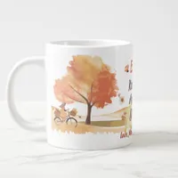 Bloom Where You Are Planted | Back to School Girl Giant Coffee Mug