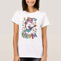 Cinco De Mayo Lets Fiesta Unicorn T-Shirt