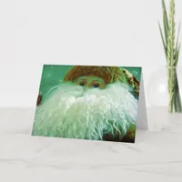 Santa Baby, Christmas Holiday Card