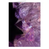 Birthday Amethyst Druzy in Photography