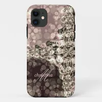 Soft Bubble Dreams Lac  Fractals Custom iPhone 5 iPhone 11 Case