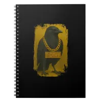 F-Caw-F Crow Funny Quote Raven Bird Adult Humor Notebook