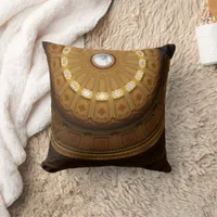 California Capitol Dome Throw Pillow