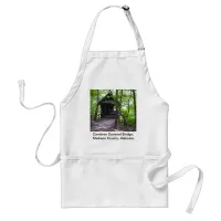 Cambron Covered Bridge, Madison County, Alabama Adult Apron