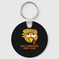 Happy Thanksgiving Day Keychain