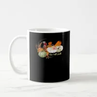 It’s Fall Y’all Autumn Halloween Design Fitted Coffee Mug