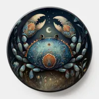 Cancer Zodiac Birth Sign Astrology Celestial PopSocket