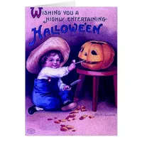 Vintage Entertaining Halloween