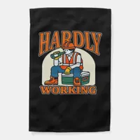 Hand Heart Skeleton Bone Spooky Girls Women Teens  Garden Flag