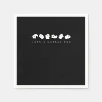 Just Little Boo Creative Casual Napkins